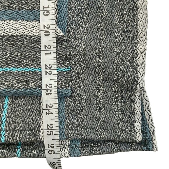 Original Senor Lopez Baja Hoodie Mens Medium Gray Pullover Hippie Boho Cotton - Picture 9 of 13